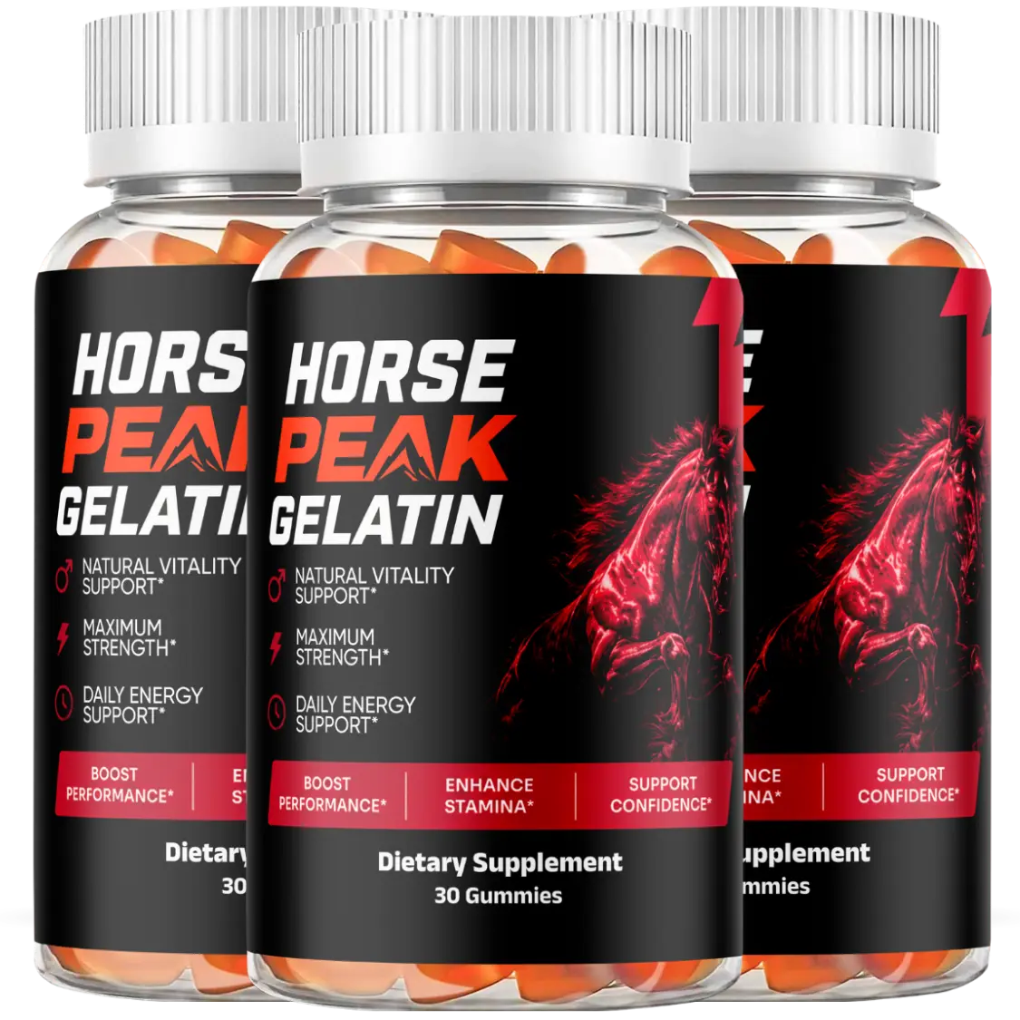 HorsePeak Natural Male Energy Supplement