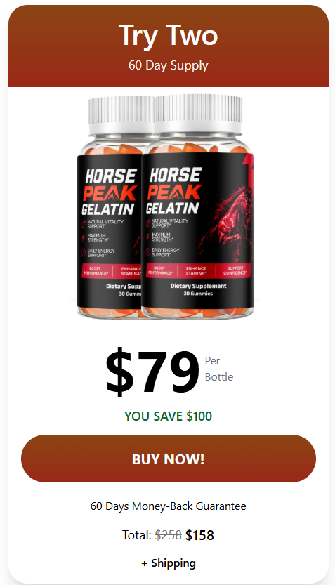 Buy HorsePeak 2 Bottle