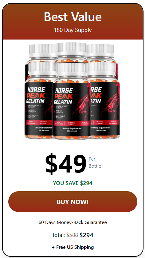 Buy HorsePeak 6 Bottle